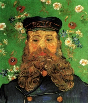  Vincent Decoraci%C3%B3n Paredes - Retrato del cartero Joseph Roulin 2 Vincent van Gogh